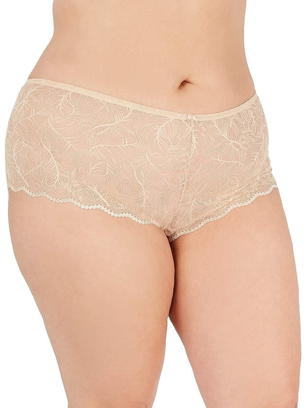 Inc International Concepts Womens Plus Size Lace Boyshort Size 2X